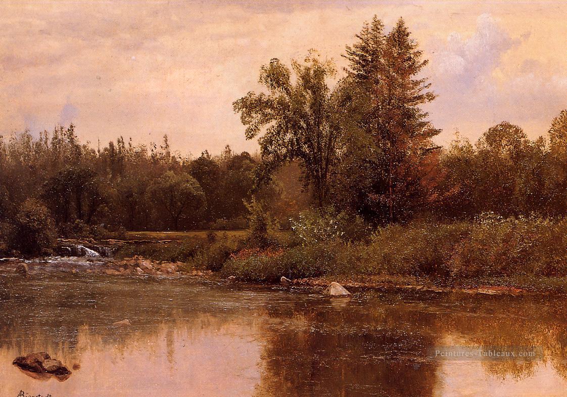 Paysage New Hampshire Albert Bierstadt Peintures à l'huile
